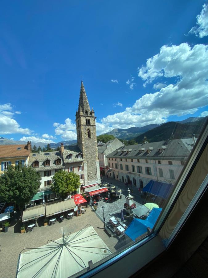 La Cabane Des Sommets Apartment Barcelonnette Exterior foto